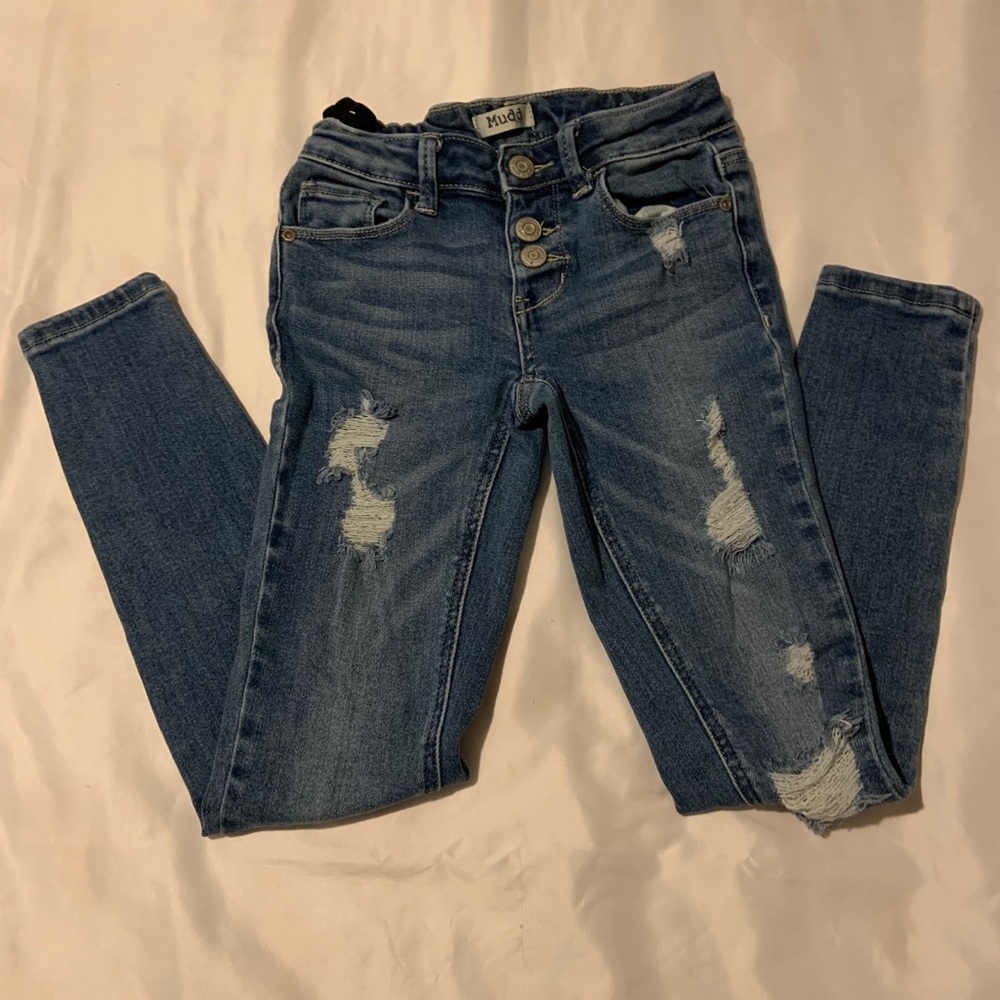 Mudd distressed jeans